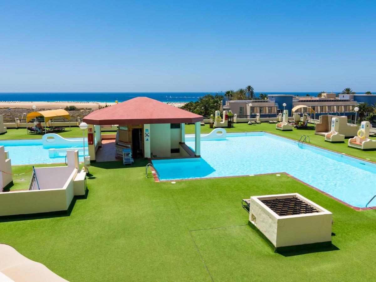 Matorral Beach Apartament Beautiful Ocean View Morro Jable  Eksteriør bilde