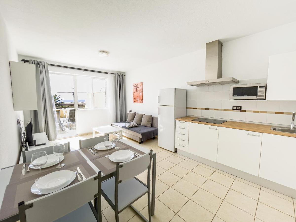 Matorral Beach Apartament Beautiful Ocean View Morro Jable  Eksteriør bilde