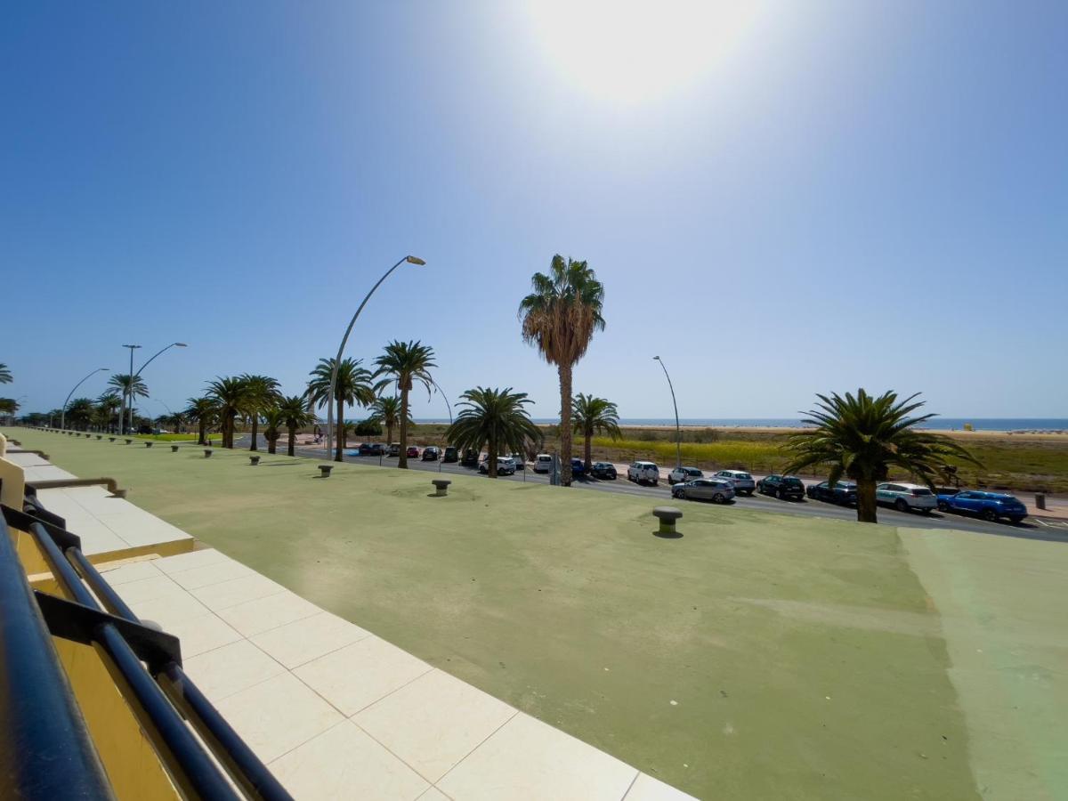 Matorral Beach Apartament Beautiful Ocean View Morro Jable  Eksteriør bilde