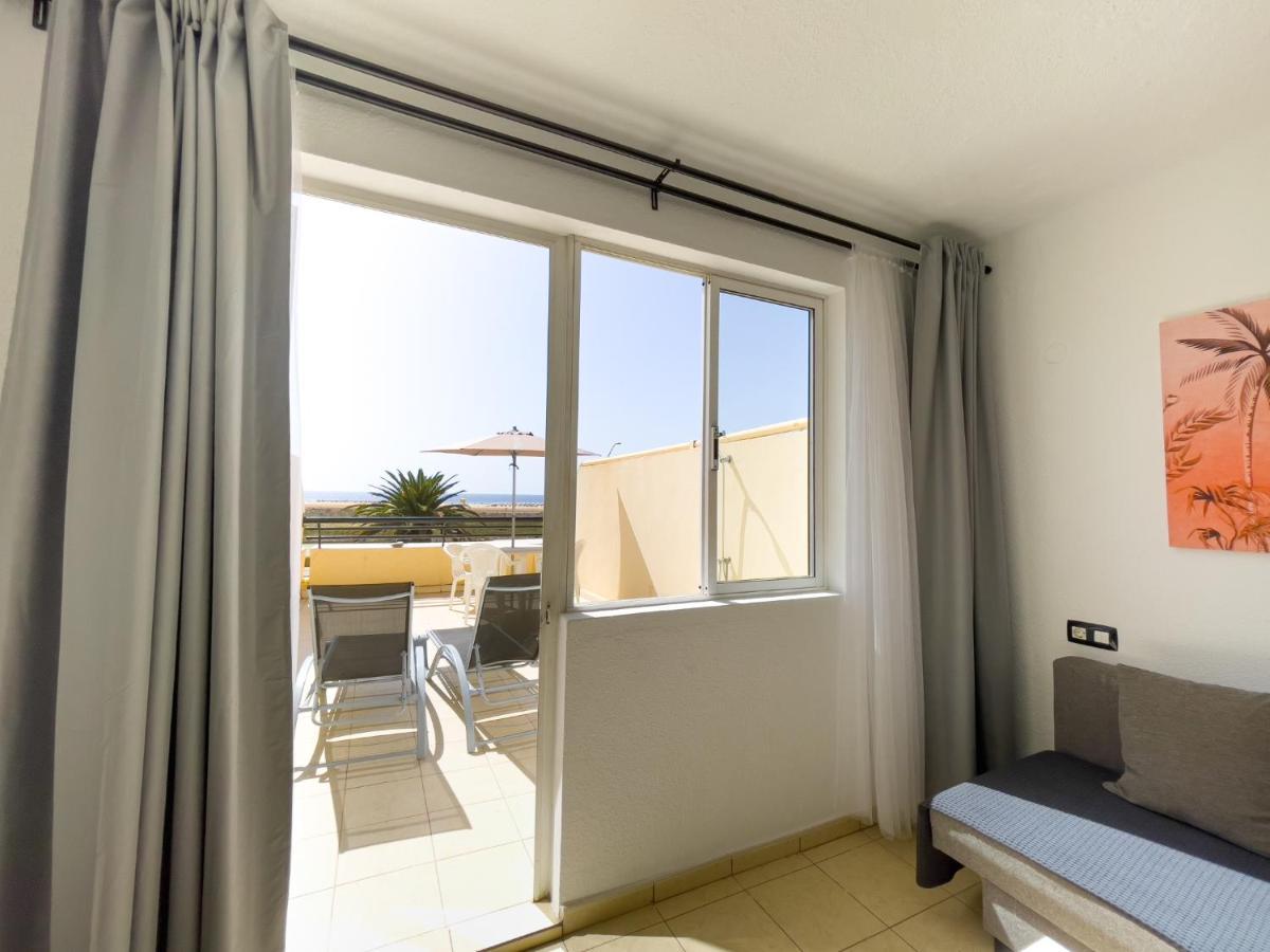 Matorral Beach Apartament Beautiful Ocean View Morro Jable  Eksteriør bilde