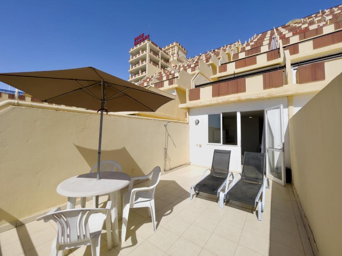 Matorral Beach Apartament Beautiful Ocean View Morro Jable  Eksteriør bilde